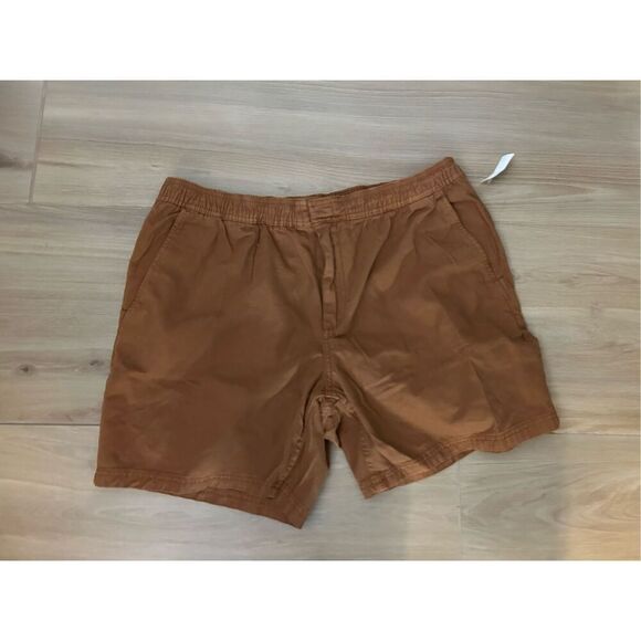 NEW Goodthreads Men's 7" Utility Short Clay L 34-36” - Picture 1 of 2